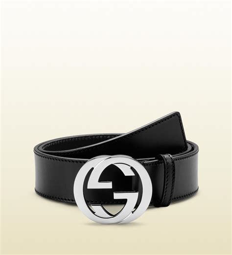 gucci belt for male|men's Gucci belt interlocking g's.